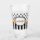 Search for dots beer glasses Black and white