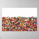 Search for colorful candy posters Food