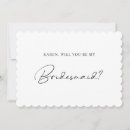 Search for bridesmaid bridesmaid cards Bridal party