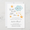 Search for star gender reveal invitations Baby shower