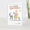 Search for bbq birthday cards Cartoon