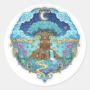 Search for fantasy illustration stickers Magic