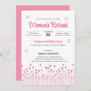 Search for church event cards invites Pink