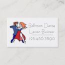 Search for ballroom dance business cards Dancing