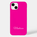Search for neon pink iphone cases Solid colour