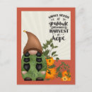 Search for gnome thank you cards Fall