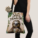 Search for sloth tote bags Coffee