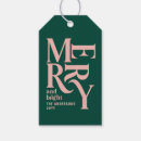 Search for pink christmas gift tags Vintage