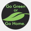 Search for green is go stickers Environmental