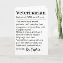 Search for vet cards Veterinarian appreciation