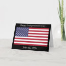 Search for independence day cards Usa