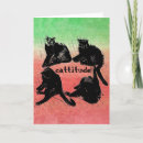 Search for cattitude cards Humour