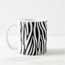 Search for black and white zebra stripes mugs Jungle