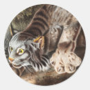 Search for vintage animal art stickers Wildlife