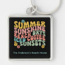 Search for orange beach key rings Retro