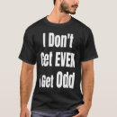 Search for even odd clothing People