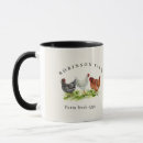 Search for rooster mugs Watercolor