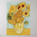 Search for van gogh sunflowers posters 1889