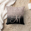 Search for rose gold glitter cushions Sweet 16