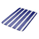 Search for navy and white stripes bath mats Classic