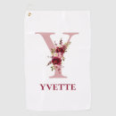 Search for ladies golf towels Initial