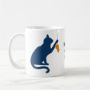 Search for blue cat mugs Harris walz