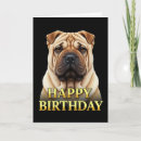 Search for sharpei cards Animal