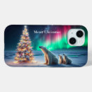 Search for arctic iphone cases Aurora borealis
