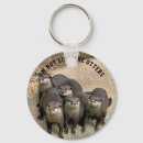Search for otter key rings Nature