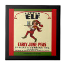 Search for elf tiles Vintage