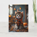 Search for kitty halloween cards Black