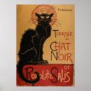 Search for le chat noir posters French