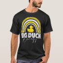 Search for rainbow duck tshirts Yellow