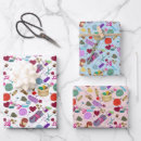 Search for button wrapping paper Thread
