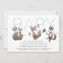 Search for blue and brown invitations Watercolor