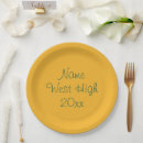 Search for green and gold graduation decor School colours
