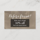 Search for yoga referral cards Salon