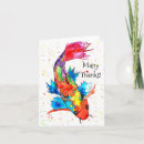 Search for fish greeting Koi pond