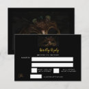 Search for masquerade quince invitations Black and gold