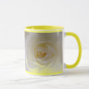 Search for beautiful white roses mugs Colourful