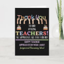 Search for teacher appreciation week cards Funny