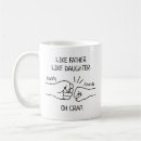 Search for family joke mugs Dad humour