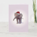 Search for elephant christmas cards Unique