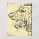 Search for wolfhounds postcards Vintage