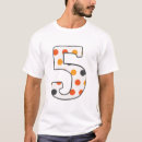 Search for number 55 tshirts Five