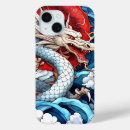 Search for chinese dragon iphone cases Blue
