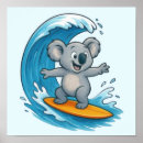 Search for cute bear illustration posters Koala