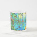 Search for blue window drinkware Stained glass