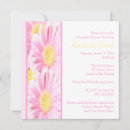 Search for pink gerbera invitations Floral