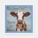 Search for funny cow napkins Party